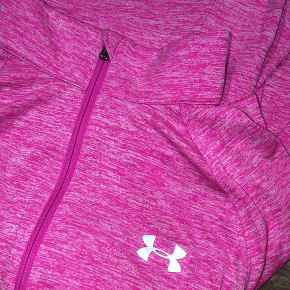 Under Armour xsmall pink longsleeve athletic top - Picture 3 of 3